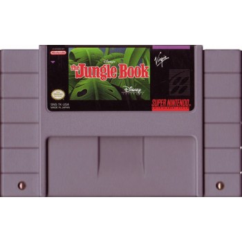 The Jungle Book Super Nintendo - SNES The Jungle Book - Game Only